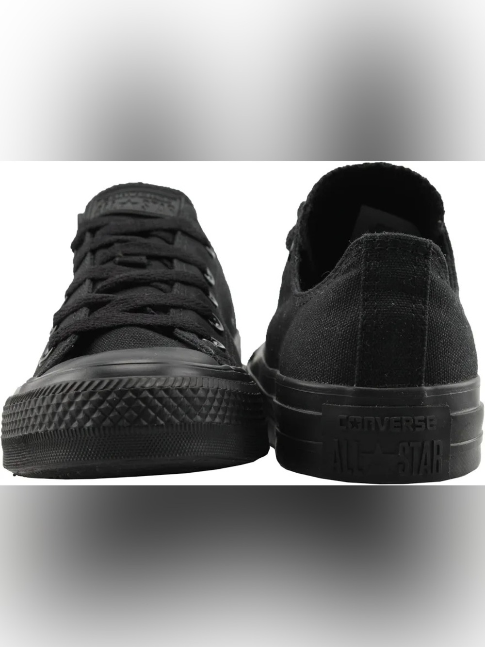 Converse Chuck Taylor All Star Ox Low Top Sneakers, unisex , BLACK